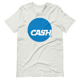 Alternative Hero - Cash Short-Sleeve Unisex T-Shirt - Ash / 