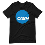 Alternative Hero - Cash Short-Sleeve Unisex T-Shirt - Black 