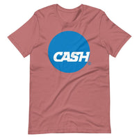 Alternative Hero - Cash Short-Sleeve Unisex T-Shirt - Mauve 