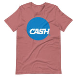 Alternative Hero - Cash Short-Sleeve Unisex T-Shirt - Mauve 