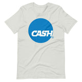 Alternative Hero - Cash Short-Sleeve Unisex T-Shirt - Silver