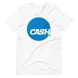 Alternative Hero - Cash Short-Sleeve Unisex T-Shirt - White 