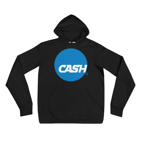 Alternative Hero - CASH Unisex hoodie - Black / S