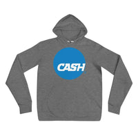 Alternative Hero - CASH Unisex hoodie - Deep Heather / S