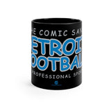 Alternative Hero - Comic Sans Detroit Black mug 11oz - 11oz 