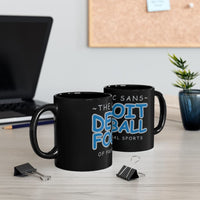 Alternative Hero - Comic Sans Detroit Black mug 11oz - 11oz 