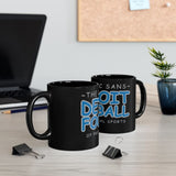 Alternative Hero - Comic Sans Detroit Black mug 11oz - 11oz 