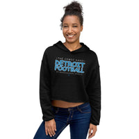 Alternative Hero - Comic Sans Detroit Crop Hoodie