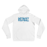 Alternative Hero - Comic Sans Detroit Unisex hoodie - White 