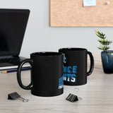 Alternative Hero - Conference Participants Black mug 11oz - 