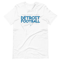 Alternative Hero - Detroit Comic Sans Short-Sleeve Unisex 