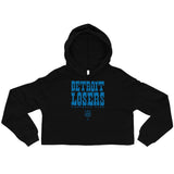 Alternative Hero - Detroit Losers Crop Hoodie - S