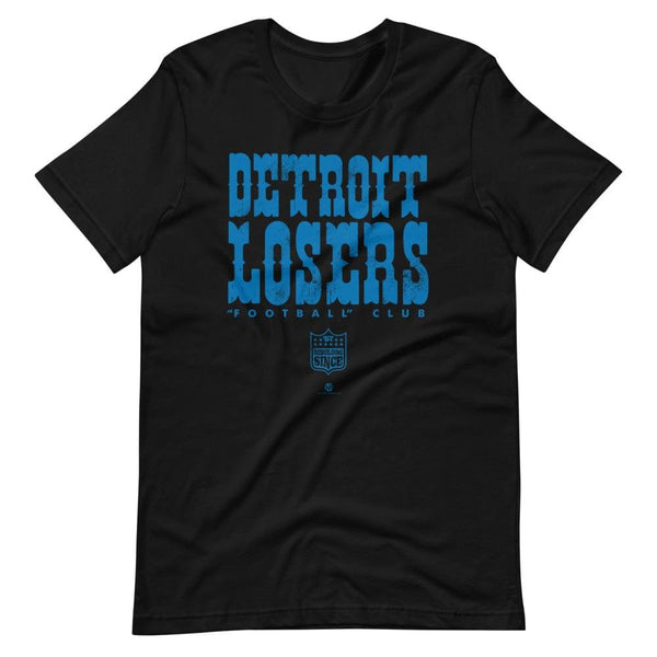 Alternative Hero - Detroit Losers Short-Sleeve Unisex 