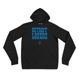 Alternative Hero - Detroit Losers Unisex hoodie - Black / S