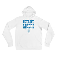 Alternative Hero - Detroit Losers Unisex hoodie - White / S