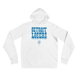 Alternative Hero - Detroit Losers Unisex hoodie - White / S