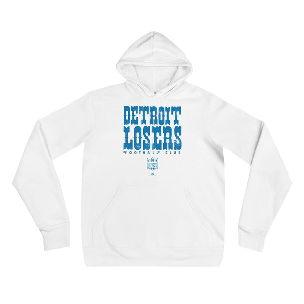 Alternative Hero - Detroit Losers Unisex hoodie - White / S