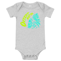 Alternative Hero - Detroit Native Onesie - Athletic Heather 