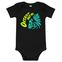 Alternative Hero - Detroit Native Onesie - Black / 3-6m