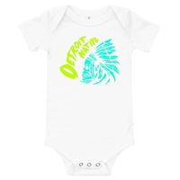 Alternative Hero - Detroit Native Onesie - White / 3-6m