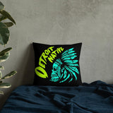 Alternative Hero - Detroit Native Premium Pillow
