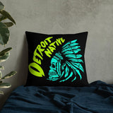 Alternative Hero - Detroit Native Premium Pillow