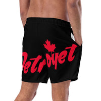 Alternative Hero - Detroyet Men’s swim trunks