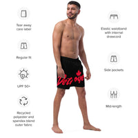 Alternative Hero - Detroyet Men’s swim trunks