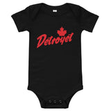 Alternative Hero - Detroyet Onesie - Black / 3-6m