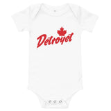 Alternative Hero - Detroyet Onesie - White / 3-6m