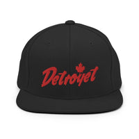 Alternative Hero - Detroyet Premium 3-D Logo Snapback Hat - 