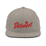 Alternative Hero - Detroyet Premium 3-D Logo Snapback Hat - 