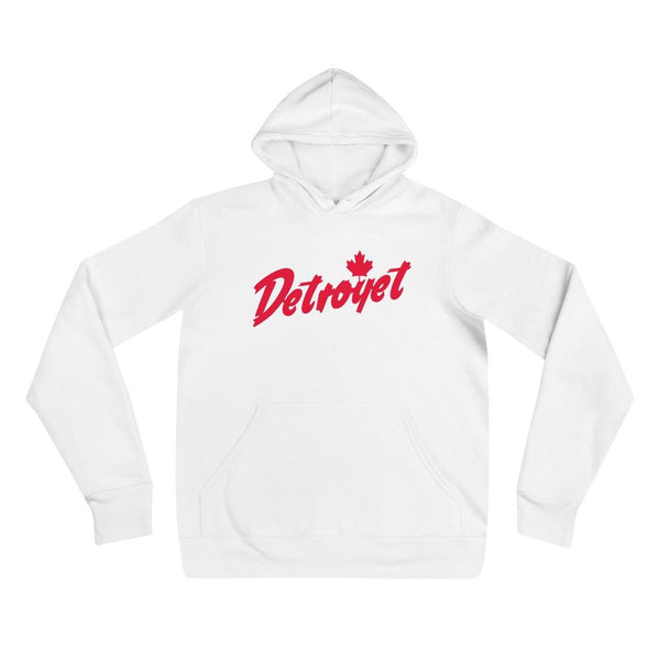 Alternative Hero - Detroyet Unisex hoodie - White / S