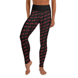 Alternative Hero - Detroyet Yoga Leggings