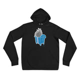 Alternative Hero - Dumpster Fire Unisex hoodie - Black / S