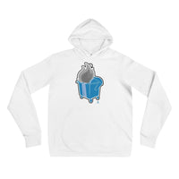 Alternative Hero - Dumpster Fire Unisex hoodie - White / S