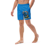 Alternative Hero - Epic Dan Campbell Men’s swim trunks