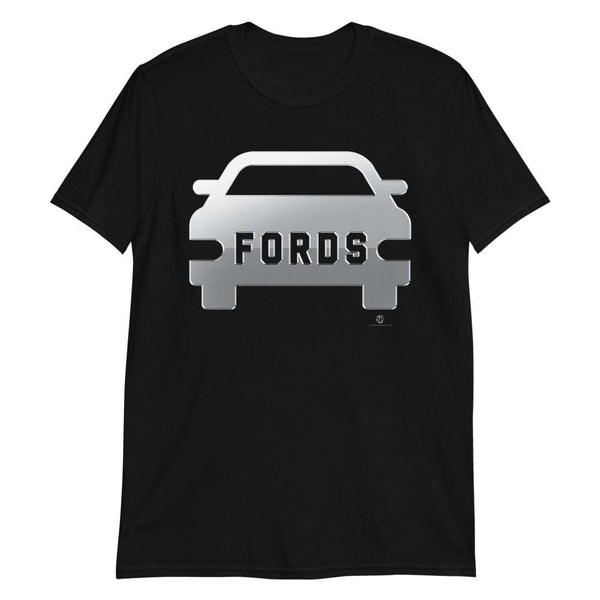 Alternative Hero - FORDS Basic Short-Sleeve Unisex T-Shirt -