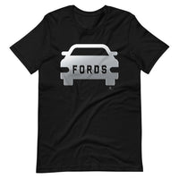 Alternative Hero - FORDS Short-Sleeve Unisex T-Shirt - Black