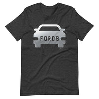 Alternative Hero - FORDS Short-Sleeve Unisex T-Shirt - Dark 