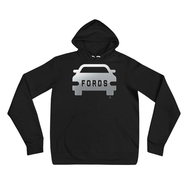 Alternative Hero - FORDS Unisex hoodie - Black / S