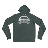 Alternative Hero - FORDS Unisex hoodie - Heather Forest / S