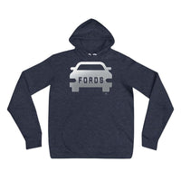 Alternative Hero - FORDS Unisex hoodie - Heather Navy / S