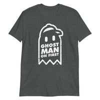 Alternative Hero - Ghost Man on First Basic Short-Sleeve 