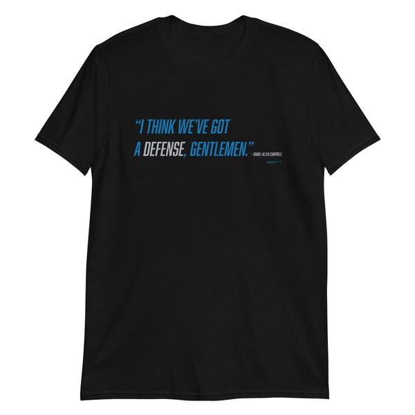 Alternative Hero - Got a Defense Basic Short-Sleeve Unisex 