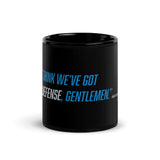 Alternative Hero - Got a Defense Black Glossy Mug