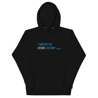 Alternative Hero - Got a Defense Unisex Hoodie - Black / S