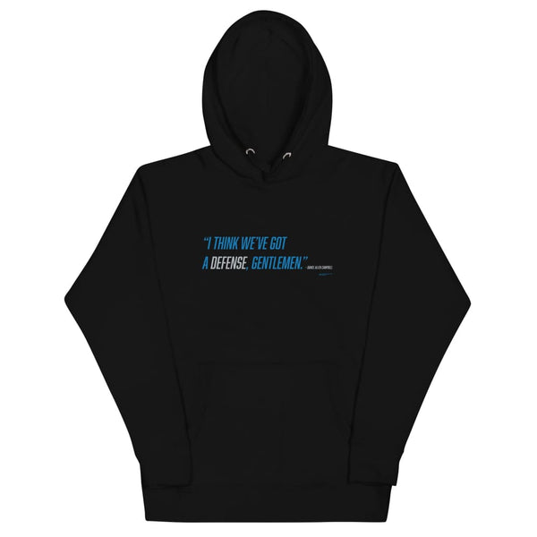 Alternative Hero - Got a Defense Unisex Hoodie - Black / S