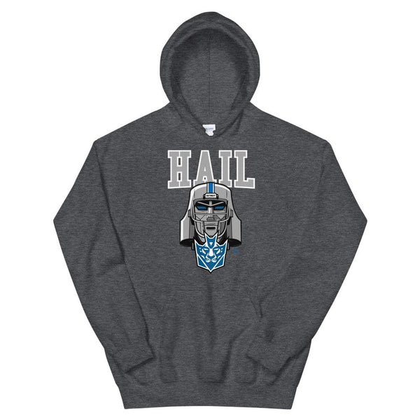 Alternative Hero - Hail Basic Unisex Hoodie - Dark Heather /