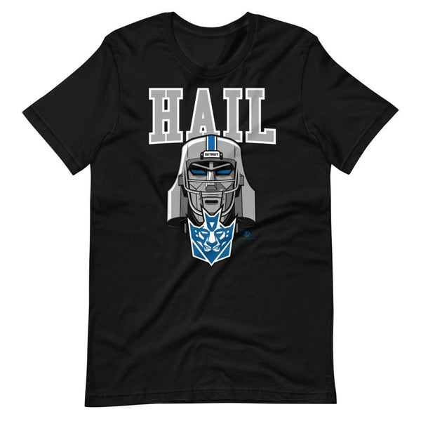 Alternative Hero - Hail Short-Sleeve Unisex T-Shirt - Black 